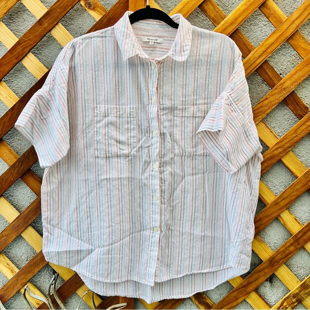 Madewell Button down Women’s Top